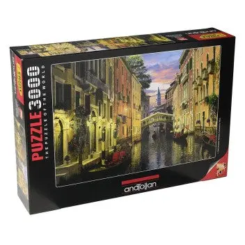 Venice At Dusk 3000 Piece Puzzle 1