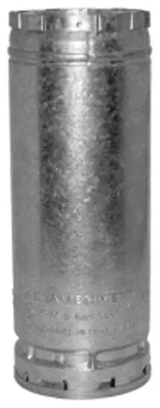 Vent Pipe Gas Dbl Wall 3X12in 1