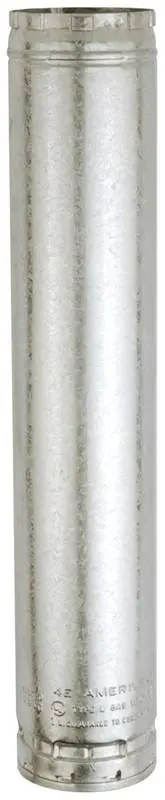 Vent Pipe Gas Dbl Wall 5X12in 1