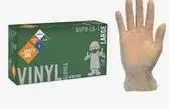 Vinyl Powder-Free Disposable Gloves Medium - 100/Box 1