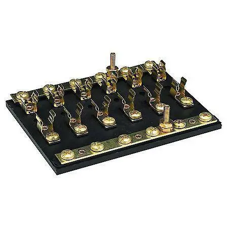 Vlm 13441 Valmar 6 Glass Fuse Block 1