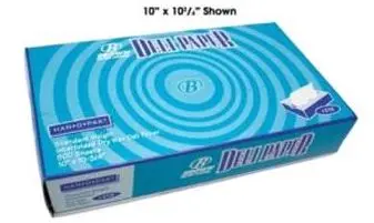 Walco Deli Paper Wax 6X10.75 - 500 Sheets 1
