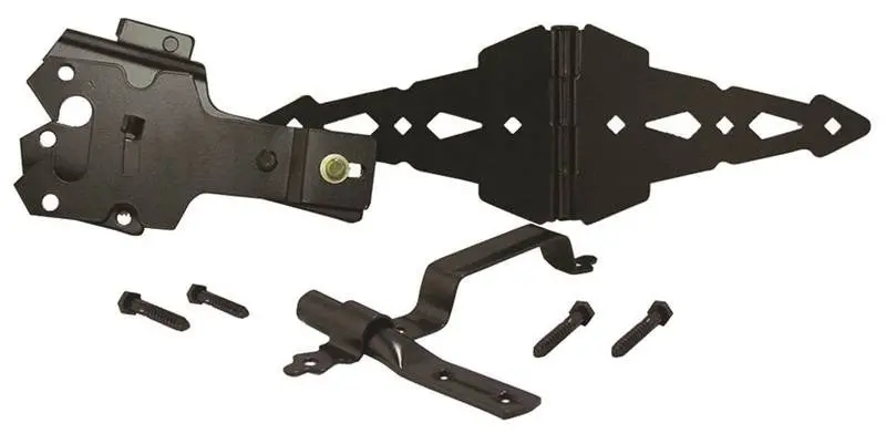 Walk Gate Set Deluxe Black 1