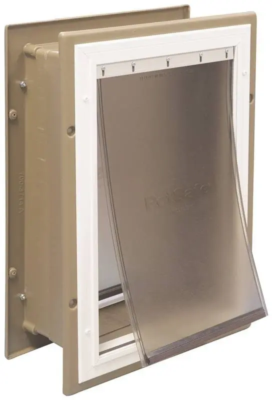 Wall Entry Pet Door Large 1