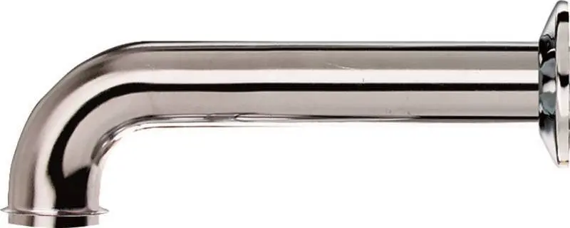Wall Tube-Flange Chrome 1-1-4 1