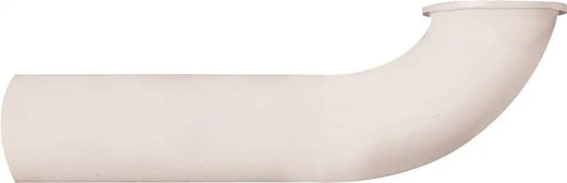 Wall Tube Plastic 1-1-4 1