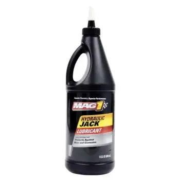 Warren Dist Mg52hjpl Mag1 Hydraulic Jack Oil Lubricant ~ Quart 1