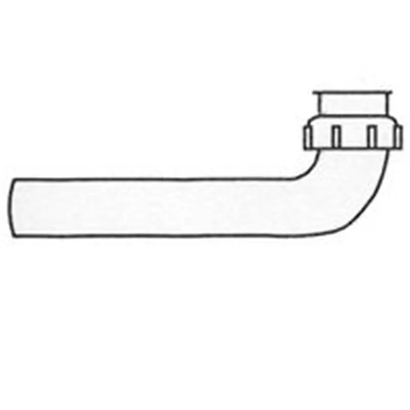 Waste Arm 1-1-2X15 In 1