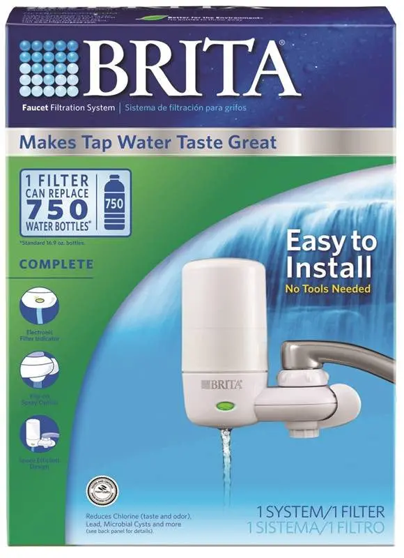 Water Filter Faucet Brita 1