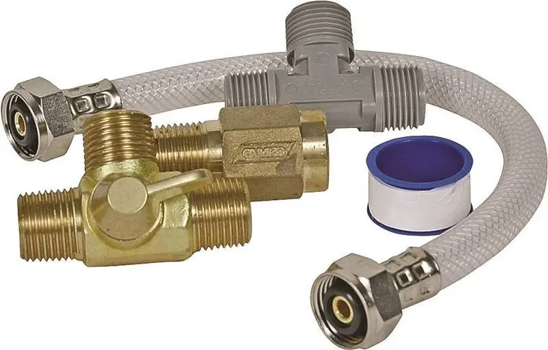Water Heater Bypass Water Kit 1
