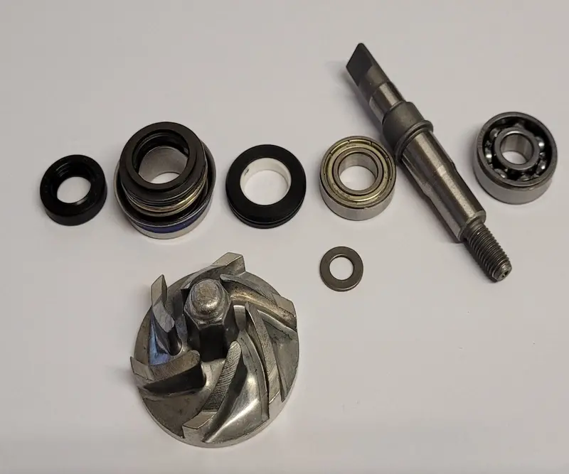 Water Pump Assembly Cooling System For Bashan S-7 200Cc Quad Bike Engine Parts 1