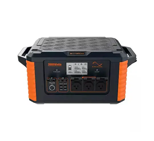 Wattbricks W2000 Pro +                   Incluye Placa Solar 200 Watts Gratis 1