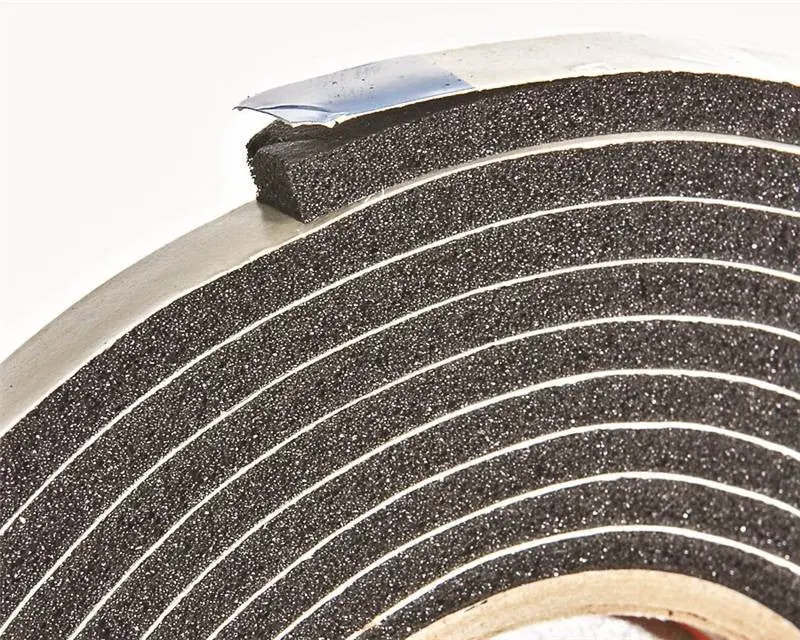 Weatherstrip Tape 3-8X10ft Blk 1