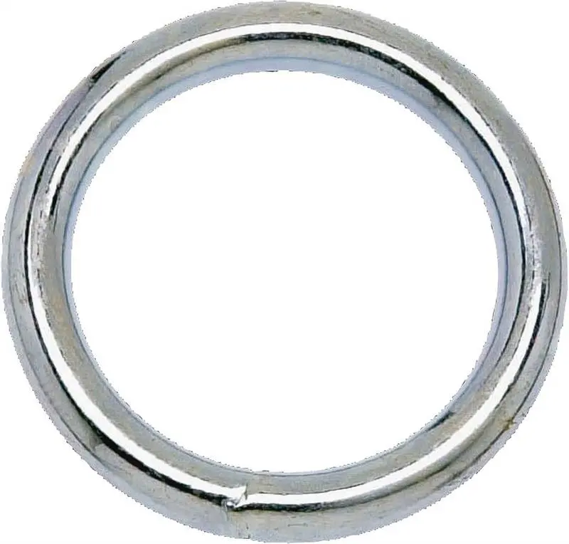 Welded Ring Zinc 1-1-8 1