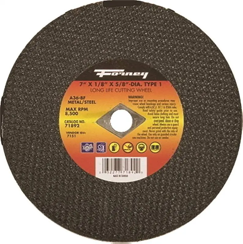 Wheel Cutoff Type1 7X1-8X5-8In 1