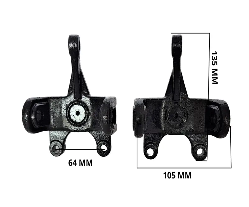 Whh36 Set Left / Right Steering Stub Axles 150Cc Jla-13 Gy6  Off Road Quad Bike 1