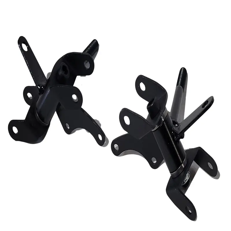 Whh41 Set Of Steering Stub Axles & Mounts Abt 49Cc 2 Stroke Mini Quad Bike Atv 1
