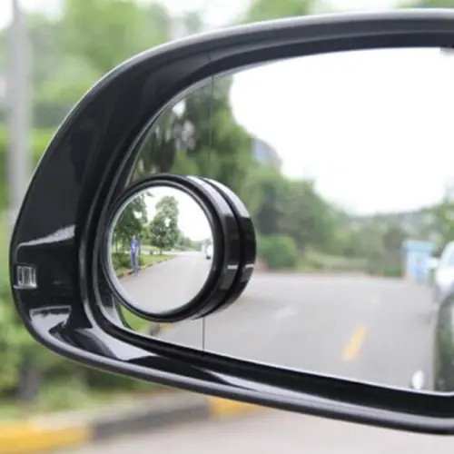 Wide-Angle Convex Blind Spot Mirror (2Pcs Per Set) 1