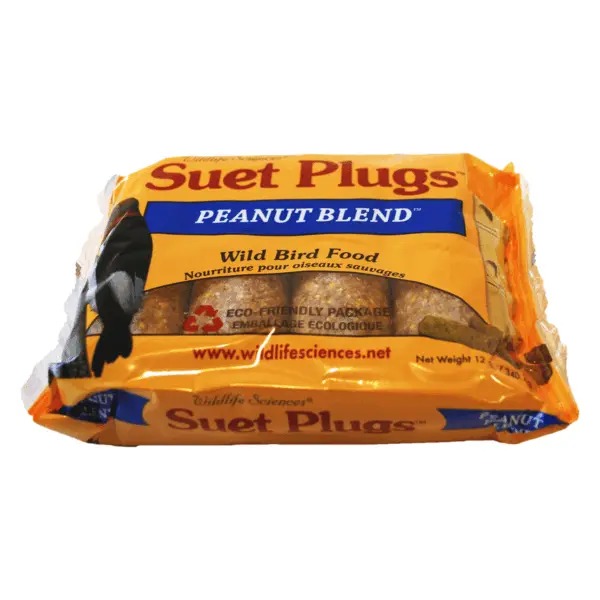 Wildlife Sciences Peanut Blend Suet Plugs 1