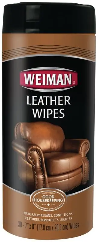 Wipes Cleaning Leather 1