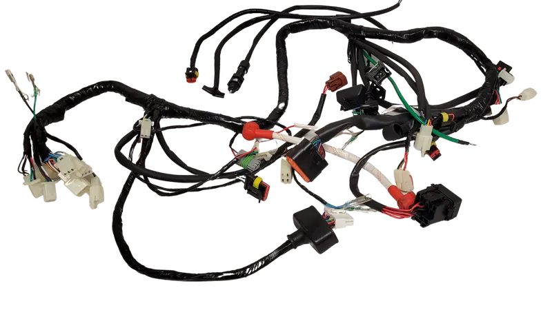 Wir40 Wiring Loom Harness For Bashan Bs250as-43 250Cc Quad Bike 1