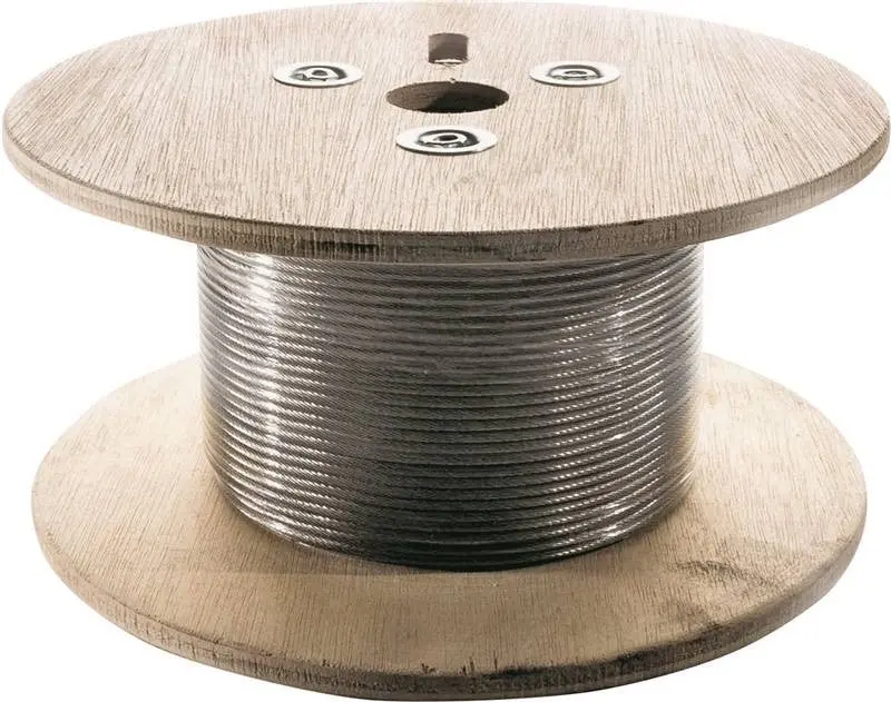 Wire Rope 3Mm 1X19 100Ft Ss 1