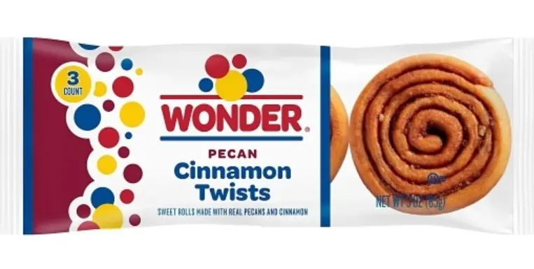 Wonder Cinnamon Pecan Spins Boxes 08Ct 1