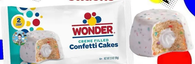 Wonder Confetti Bells Boxes 3.5 Oz 06Ct 1