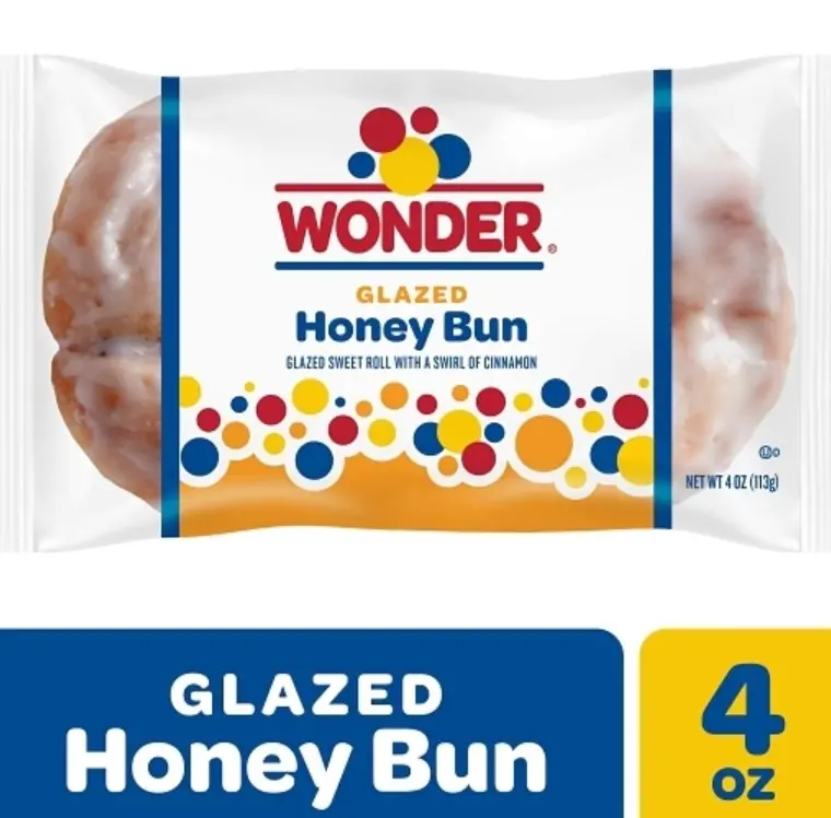 Wonder Glazed Snack Cakes Boxes 4 Oz 06Ct 1