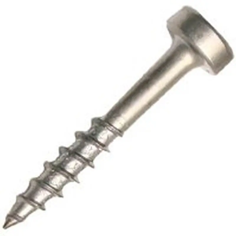 Wood Screw 1.5In Fine-100Ct 1