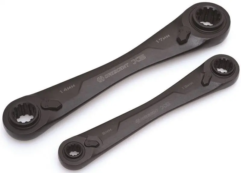 Wrench Double Box Ratch 4-1Met 1