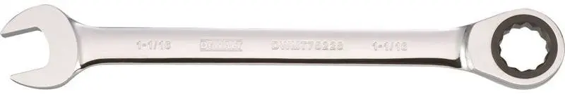 Wrench Ratcheting Comb 1-1-16 1