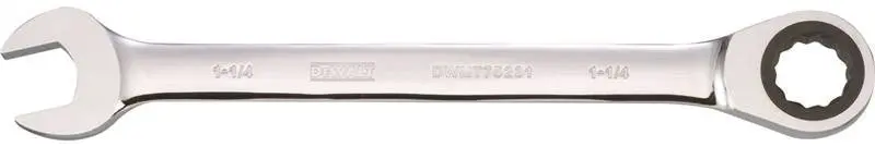 Wrench Ratcheting Comb 1-1-4In 1