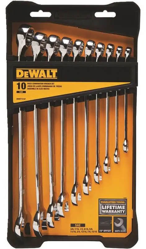 Wrench Set Combination Sae10pc 1