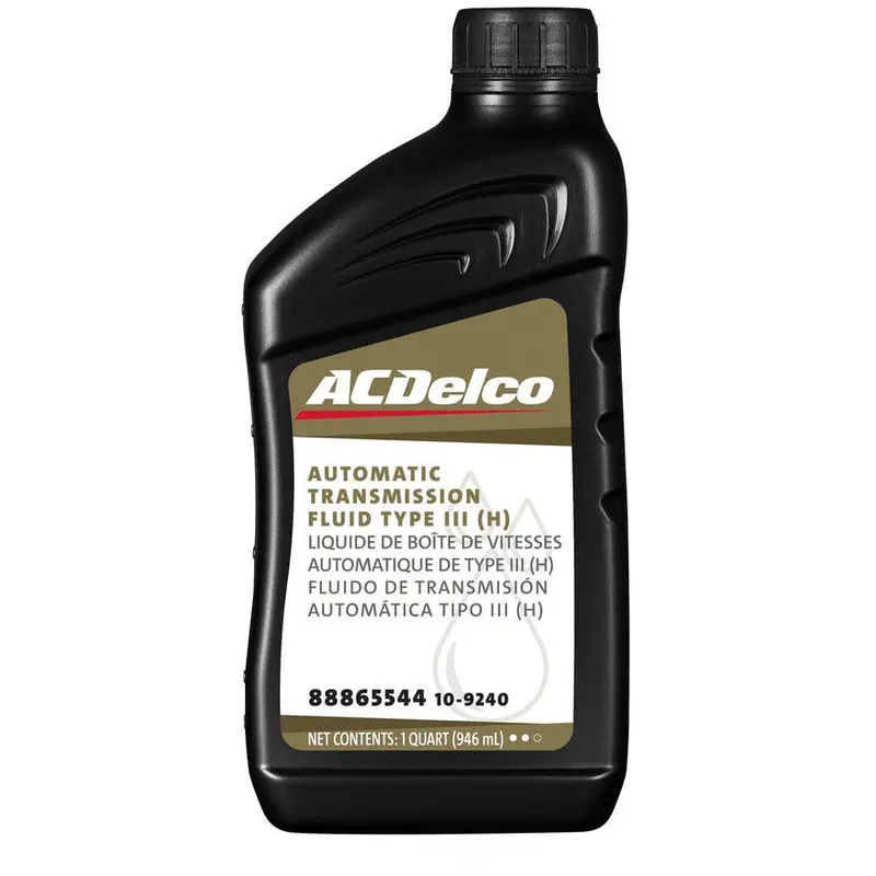 Xad 10-9240 Acdelco Automatic Transmission Fluid Atf Type Iii (H) (1 Qt) 1