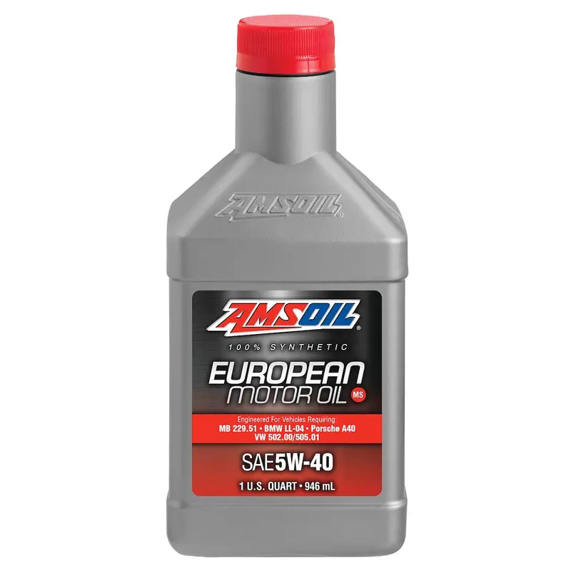 Xao Aflqt | Sae 5W40 Ms European Synthetic  | 1 Us Quart 1