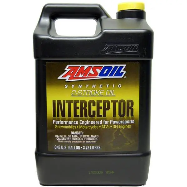 Xao Ait-1G | Interceptor Synthetic 2-Stroke Oil  | 1 Gal 1