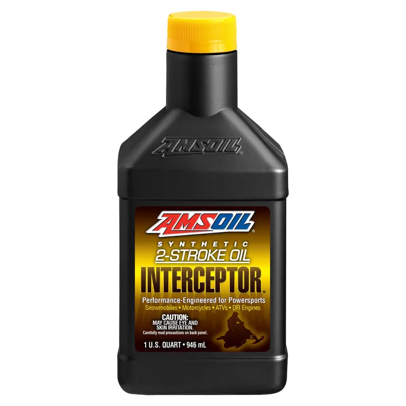 Xao Aitqt | Interceptor Synthetic 2-Stroke Oil  | 1 Qt 1