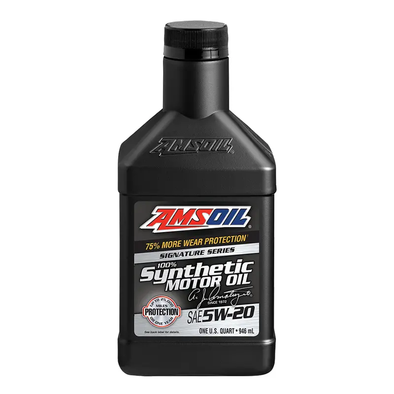 Xao Almqt | Signature Series 5W20 Synthetic  | 1 Qt 1