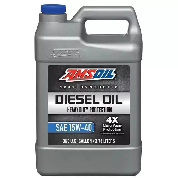 Xao Ame1g | Sae 15W40 Hd Diesel & Marine Oil  | 1 Gal 1
