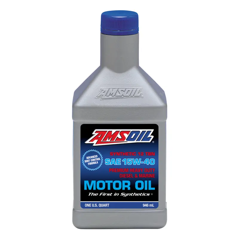 Xao Ameqt | Sae 15W40 Hd Diesel & Marine Oil  | 1 Qt 1