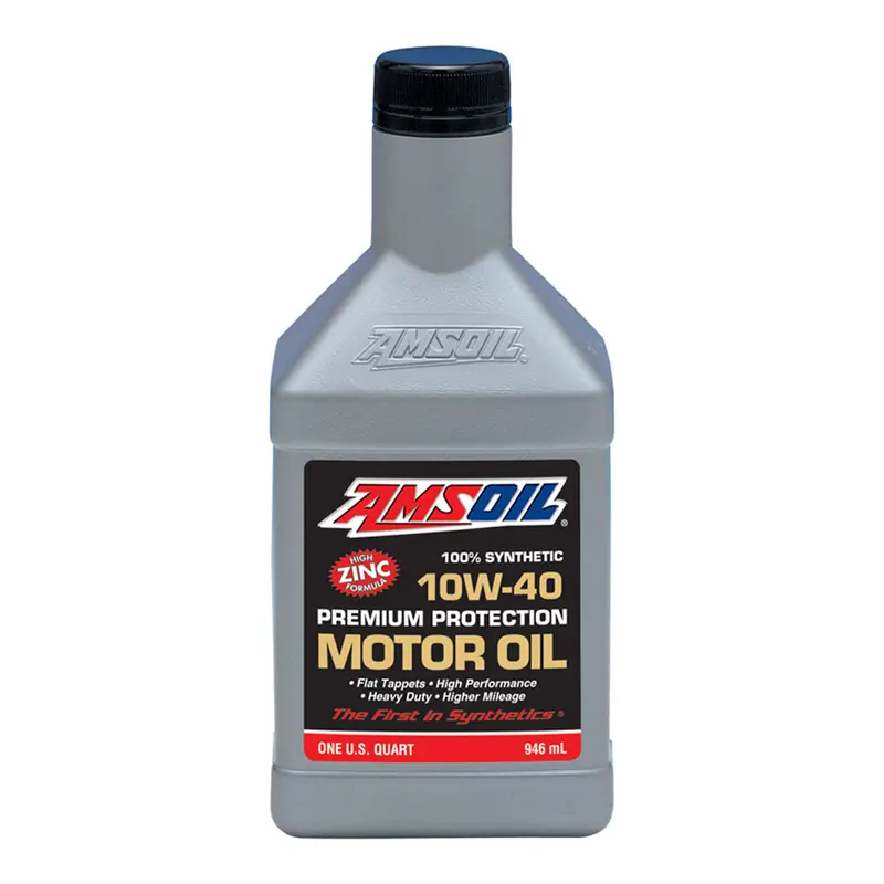 Xao Amoqt | Premium Protection 10W40 Synthetic Motor Oil  | 1 Qt 1