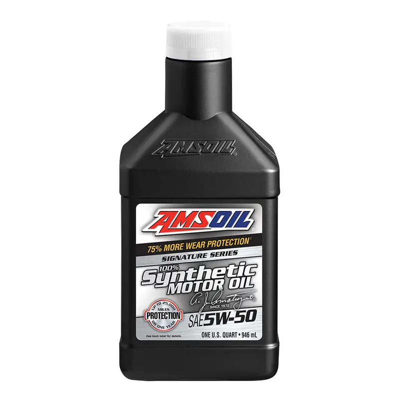 Xao Amrqt | Signature Series 5W50 Synthetic Oil  | 1 Qt 1