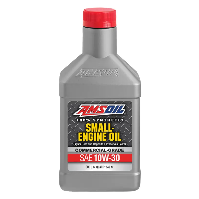 Xao Aseqt | 10W30 Synthetic Small Engine Oil Commercial Grade | 1 Quart 1