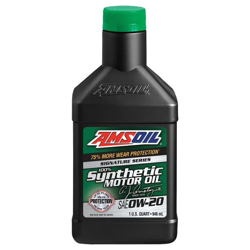 Xao Asmqt | Signature Series 0W20 Synthetic | 1 Quart 1