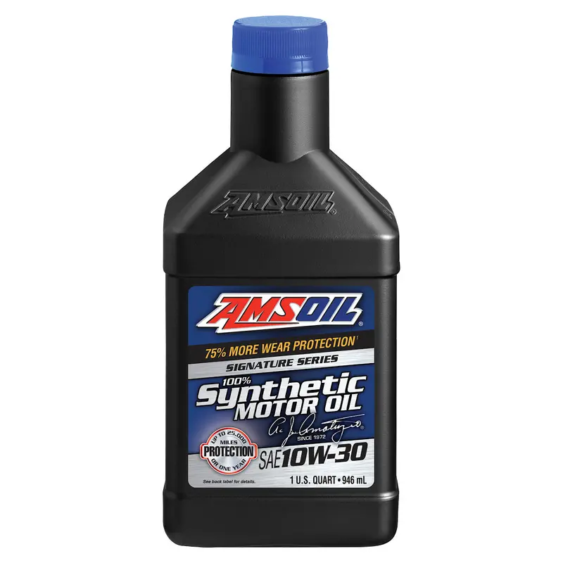 Xao Atmqt  | Signature Series 10W30 Sythetic | 1 Quart 1