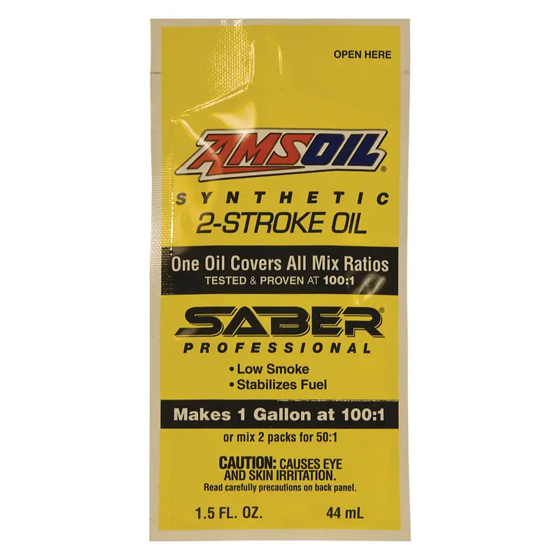 Xao Atppk | Saber Professional Synthetic 2-Stroke Oil  | 1.5 Fl Oz 1