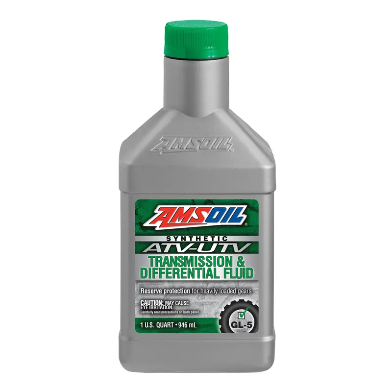 Xao Audtqt | Synthetic Atv/Utv Transmission & Differential Fluid  | 1 Us Qt 1