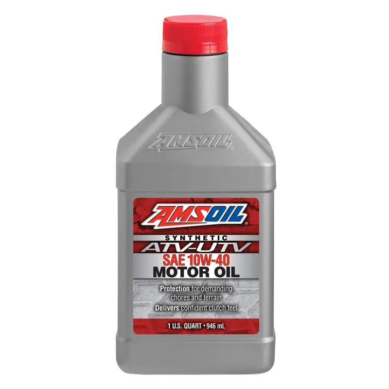 Xao Auv40qt | 10W40 Synthetic Atv / Utv Motor Oil  | 1 Us Qt 1