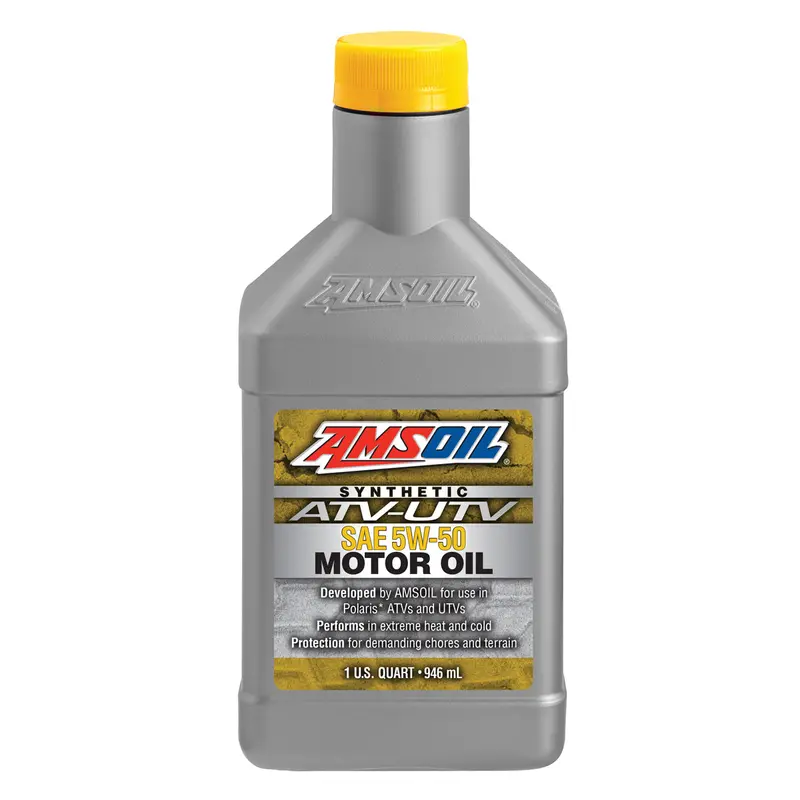 Xao Auv50qt | Sae 5W50 Synthetic Atv / Utv Motor Oil  | 1 Us Qt 1